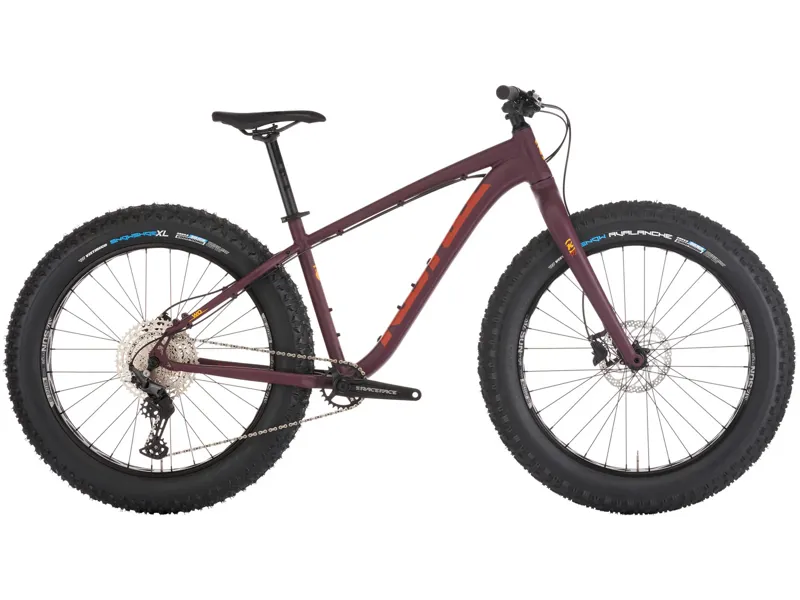 Kona Wo 26w 2024 Fat Mountain Bike - Matt Plum