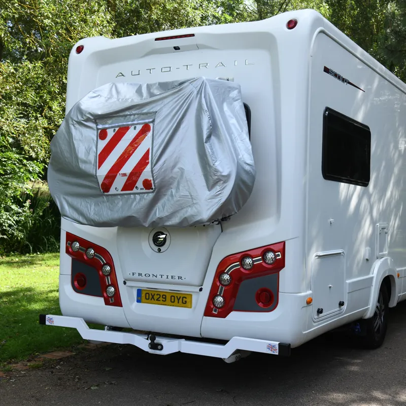 Oxford Aquatex Touring Premium Bike Cover For 1-2 Bikes - Silver-2