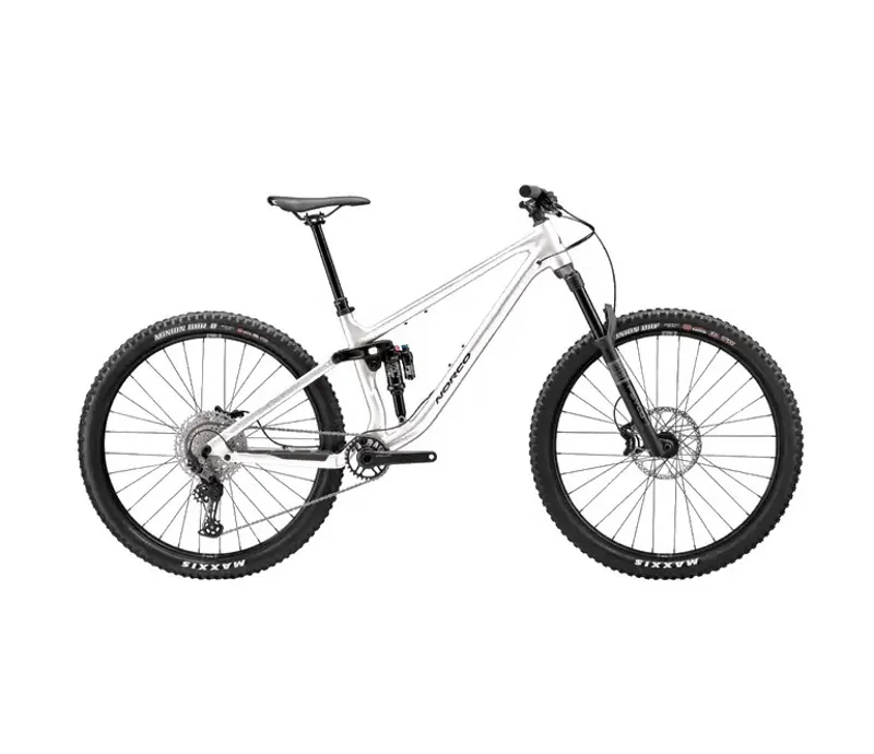 Norco Fluid FS A2 29er 2026 Full Suspension Mountain Bike - Silver
