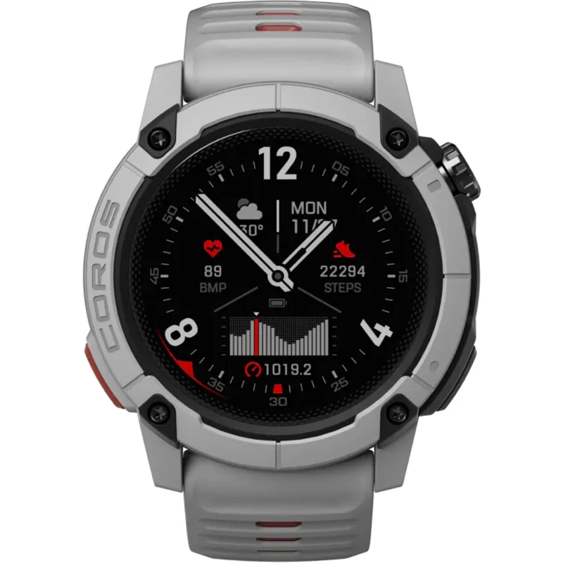 Coros Nomad GPS Watch - Ash-1
