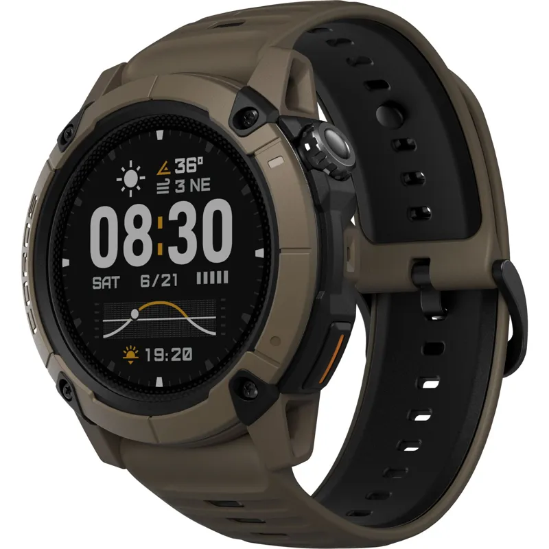 Coros Nomad GPS Watch - Brown