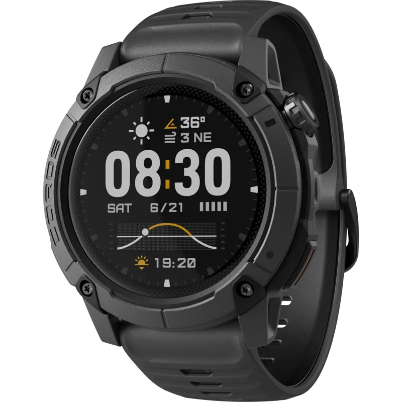 Coros Nomad GPS Watch - Black-1