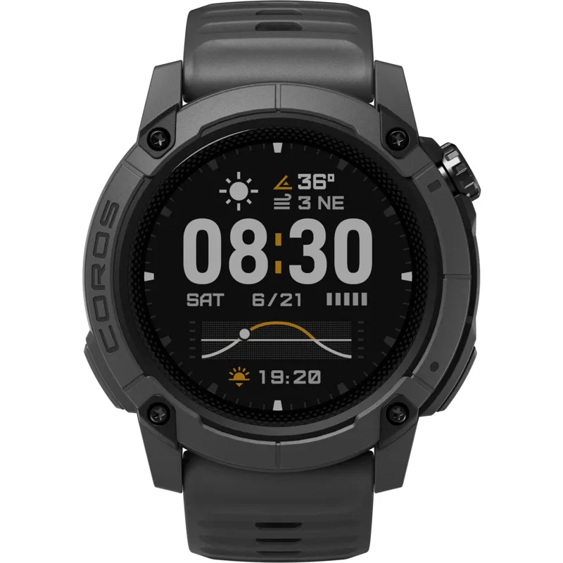 Coros Nomad GPS Watch - Black-2