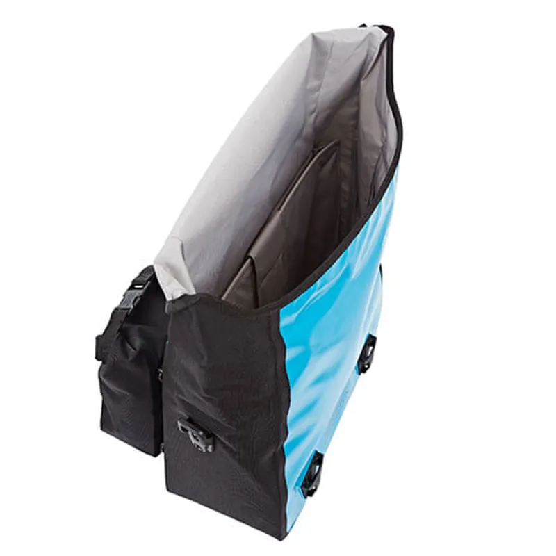 Brompton O Bag Handlebar Bag - Lagoon Blue-7