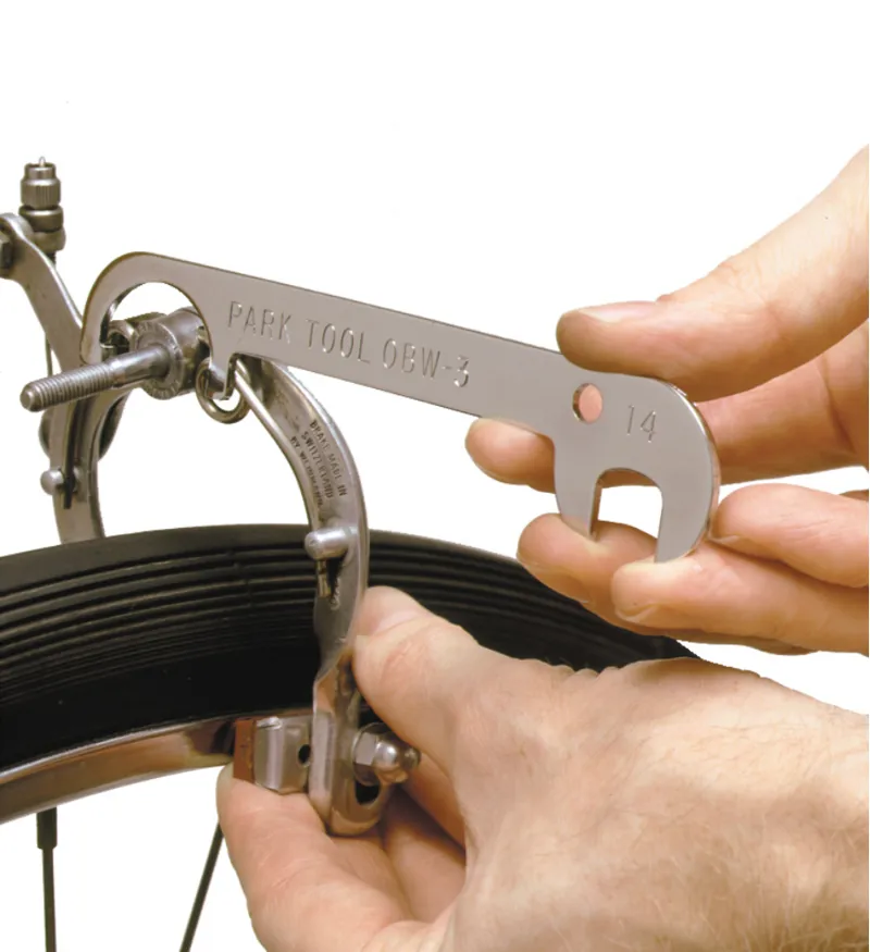 Park Tool OBW-3 Offset Brake Wrench 14 mm Brake Centering Tool --1