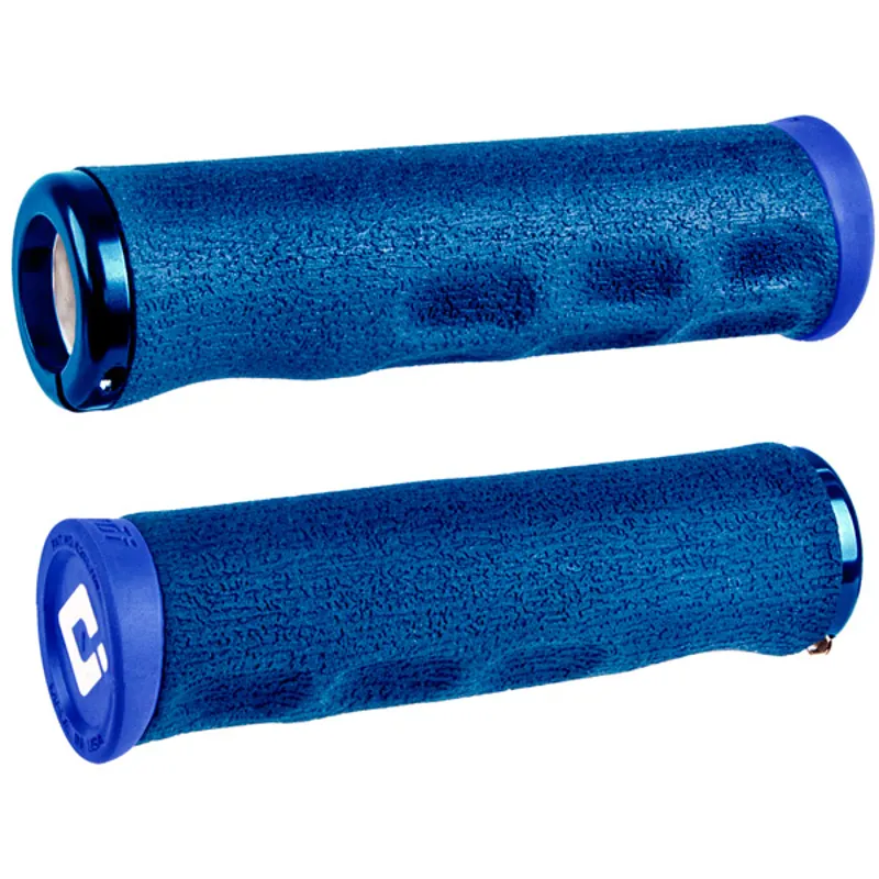 ODI Dread Lock MTB GrIps - 130mm - Blue