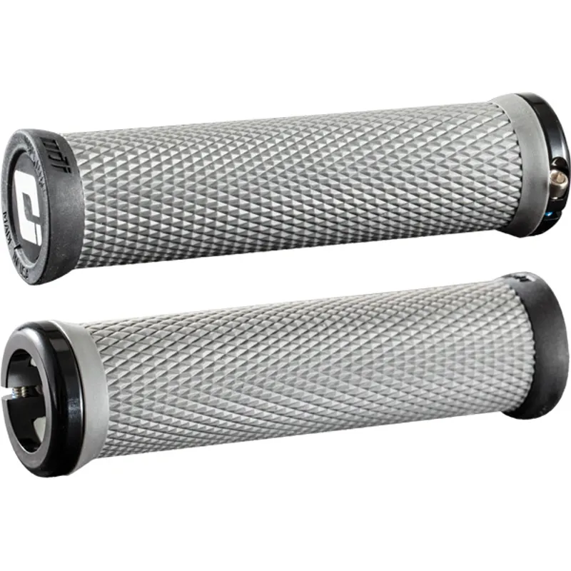 ODI Elite Motion MTB Lock-On Grips - 130mm - Grey