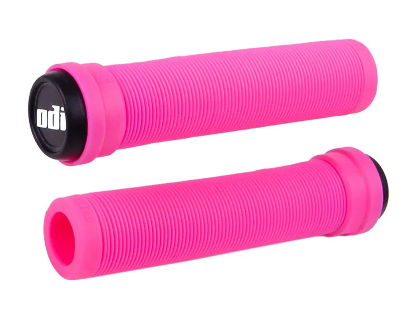 ODI Longneck Pro BMX Grips - 135mm - Pink