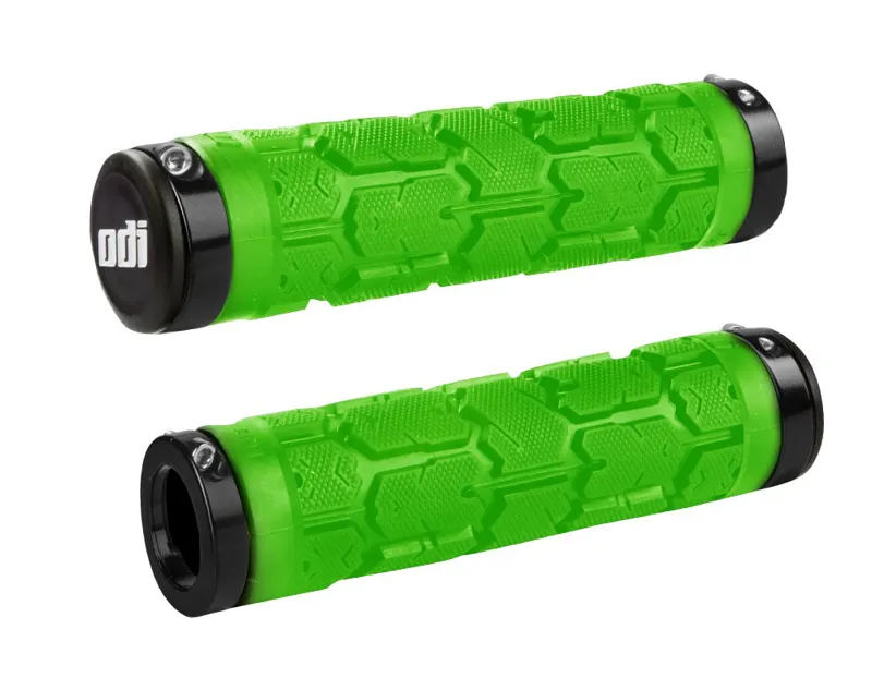 ODI Rogue MTB Lock On Grips 130mm Green