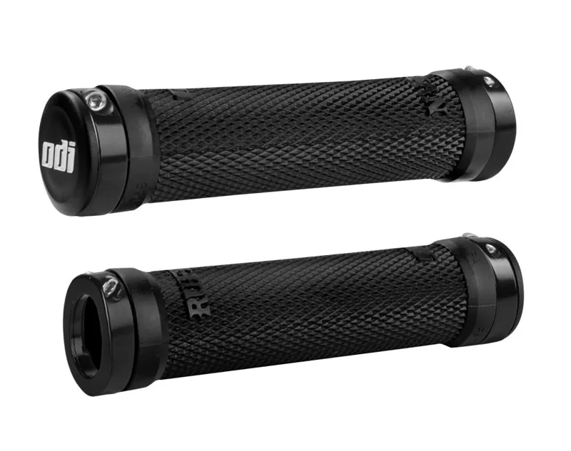 ODI Ruffian MTB Lock-On Grips - 130mm - Black