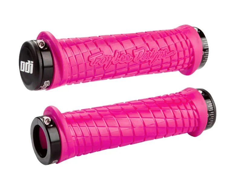 Pink mtb sale grips