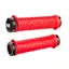 ODI Troy Lee Designs MTB Lock-On Grips - 130mm - Red/Black