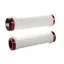 ODI Troy Lee Designs MTB Lock-On Grips - 130mm - White/Red
