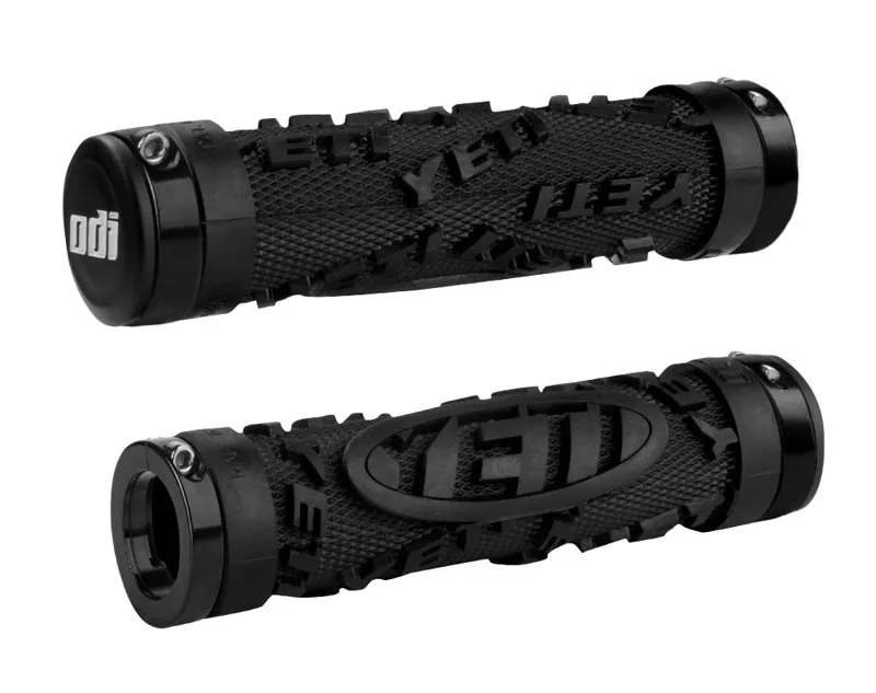 ODI Yeti HardCore MTB Lock-On Grips - 130mm - Black