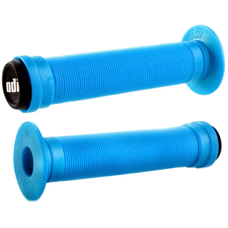 ODI Longneck ST BMX Grips - 143mm - Aqua