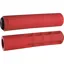 ODI Vapor Slip-On MTB GrIps - 130mm - Red