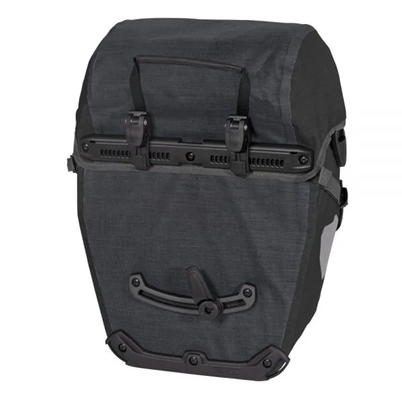 Ortlieb Bike Packer Plus QL2.1 Pannier Bags - 42 Litre - Granite/Black-2