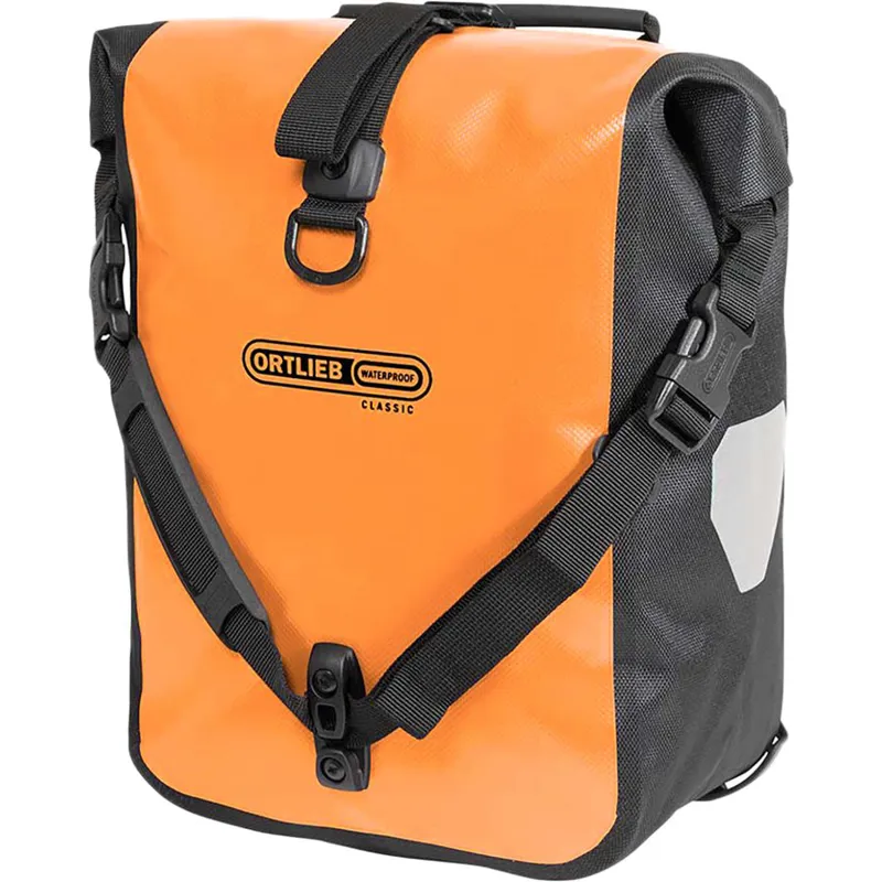 Ortlieb Sport Roller Classic QL2.1 Pannier Bags - 25 Litre - Orange-1