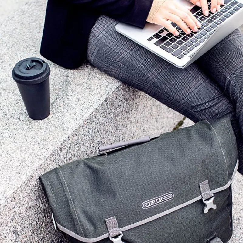 Ortlieb Commuter-Bag Two Urban Single Bag QL3.1 - 20 Litre - Pepper-7