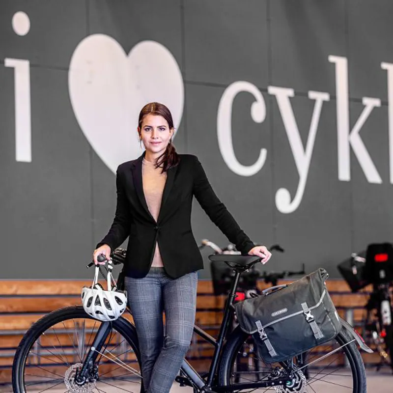 Ortlieb Commuter-Bag Two Urban Single Bag QL3.1 - 20 Litre - Pepper-10