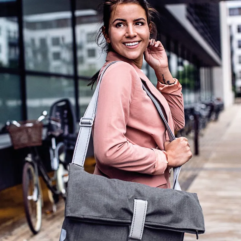 Ortlieb Twin-City Urban Single Bag QL2.1 - 9 Litre - Pepper-9