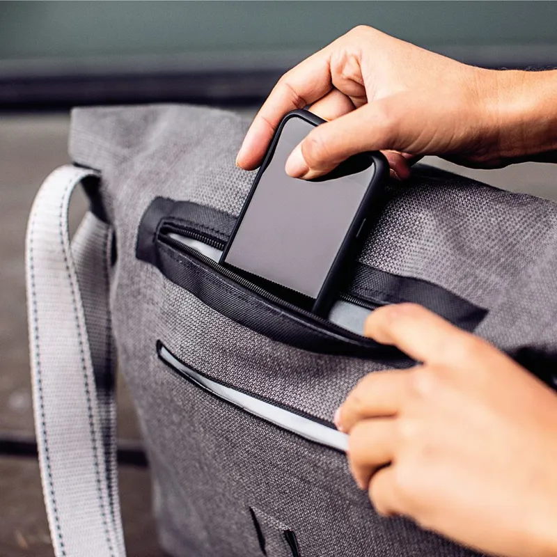 Ortlieb Twin-City Urban Single Bag QL2.1 - 9 Litre - Pepper-10