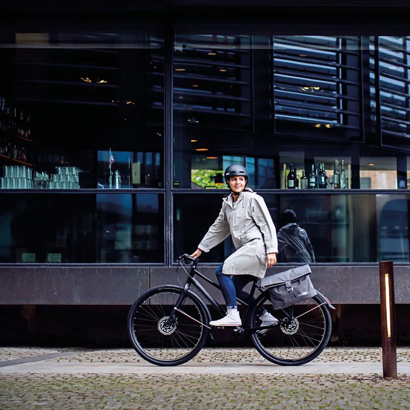 Ortlieb Twin-City Urban Single Bag QL2.1 - 9 Litre - Pepper-4