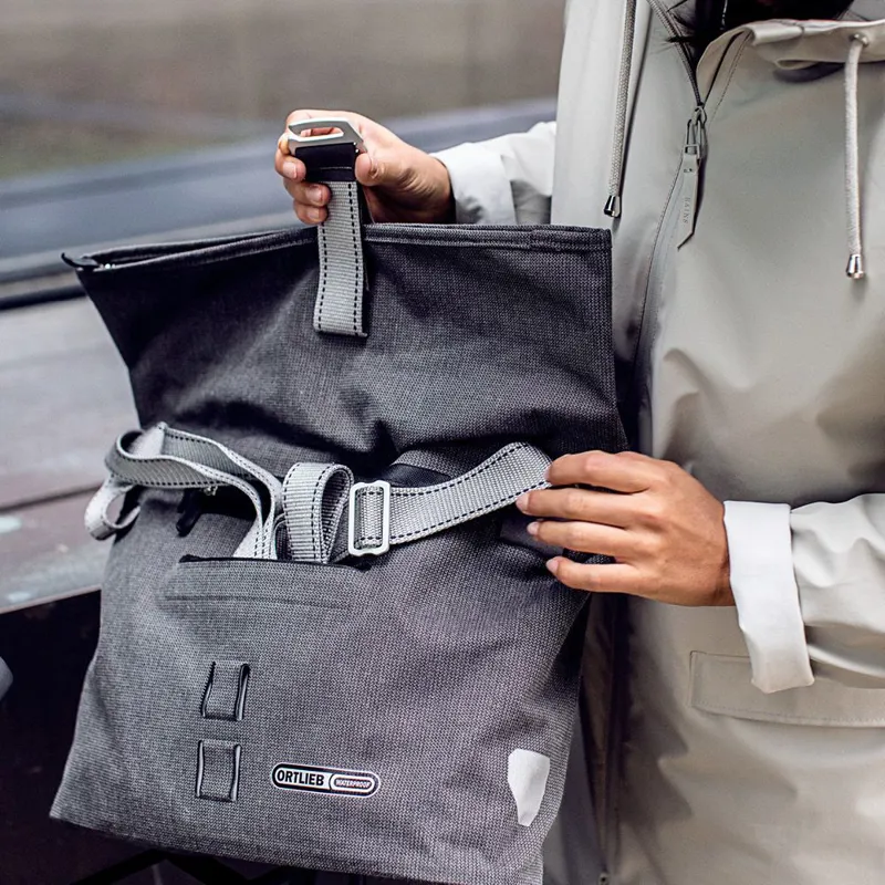 Ortlieb Twin-City Urban Single Bag QL2.1 - 9 Litre - Pepper-5
