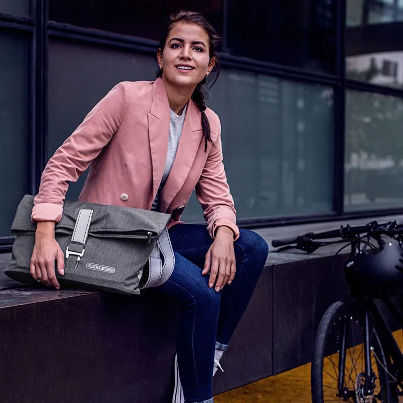 Ortlieb Twin-City Urban Single Bag QL2.1 - 9 Litre - Pepper-8