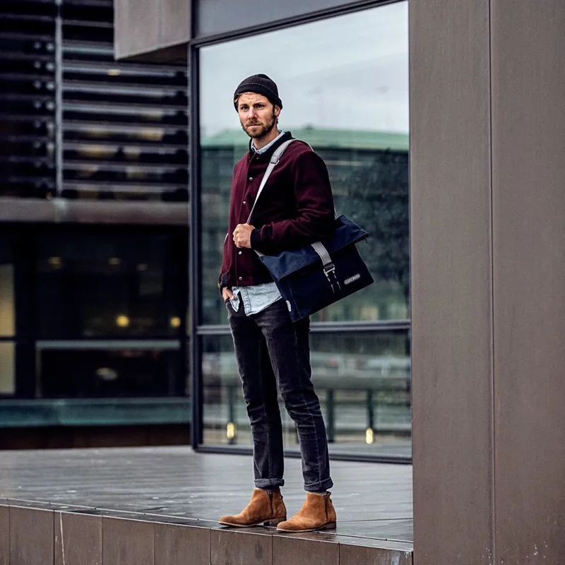 Ortlieb Twin-City Urban Single Bag QL2.1 - 9 Litre - Ink-4