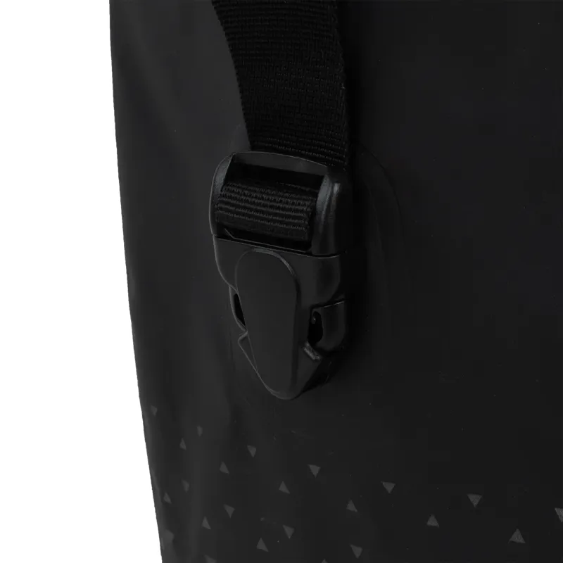 Oxford Aqua V 20 Extreme Visibility Single QR Pannier Bag - Black-3