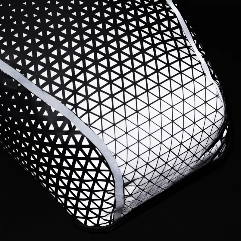 Oxford Aqua V 20 Extreme Visibility Single QR Pannier Bag - Black-9