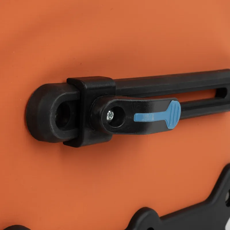 Oxford Aqua V 20 Extreme Visibility Single QR Pannier Bag - Orange-6