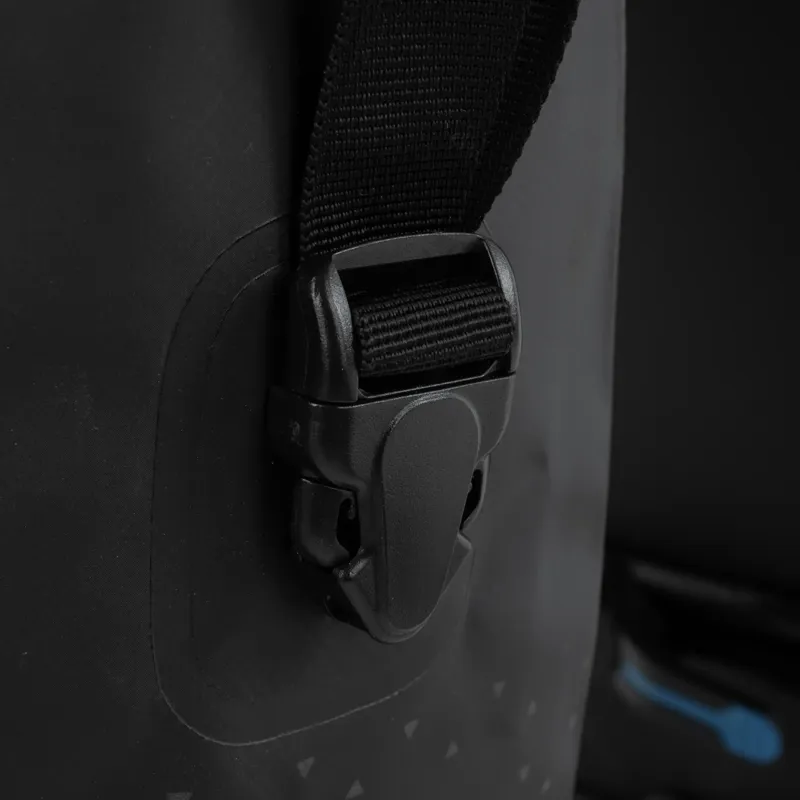 Oxford Aqua V 32 Extreme Visibility Double Pannier Bag - Black-3