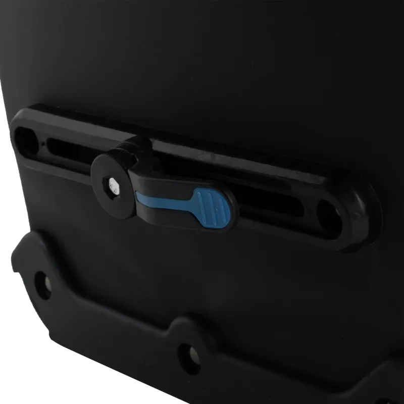 Oxford Aqua V 32 Extreme Visibility Double Pannier Bag - Black-5