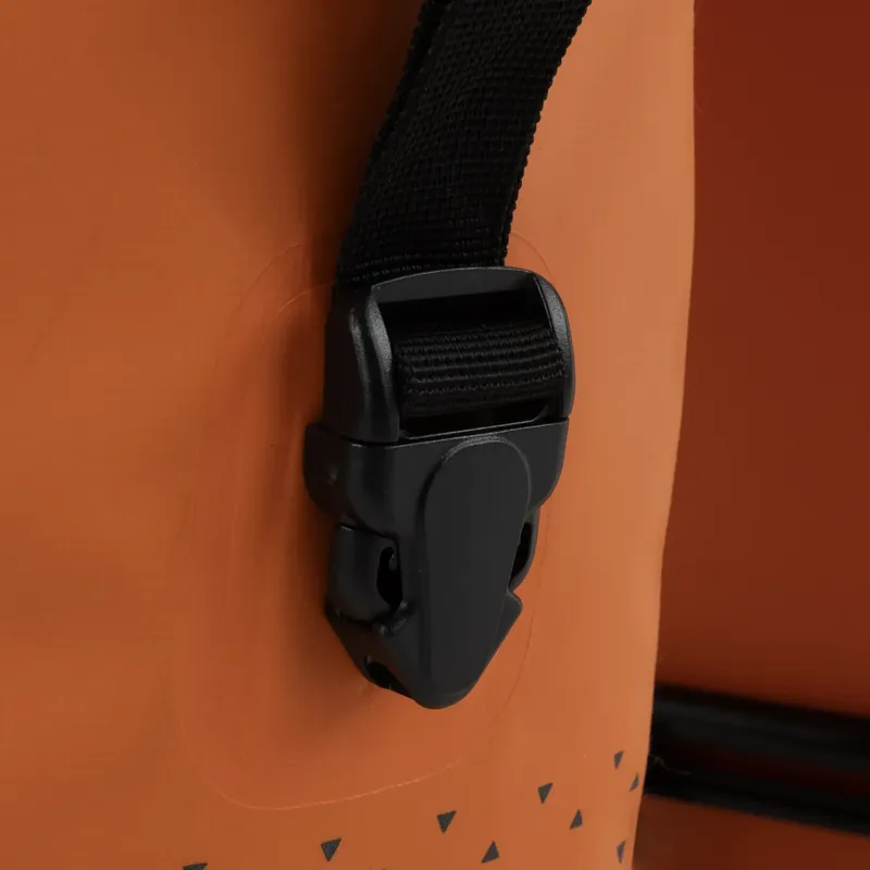 Oxford Aqua V 32 Extreme Visibility Double Pannier Bag - Orange-3