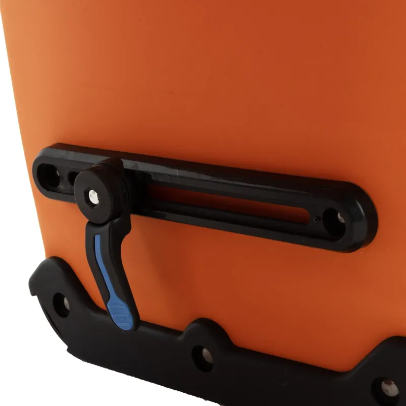 Oxford Aqua V 32 Extreme Visibility Double Pannier Bag - Orange-5