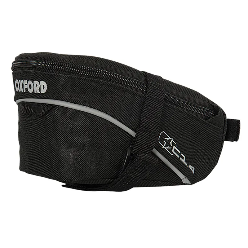 Oxford C1.4 Wedge Saddle Bag - 1.4 Litre