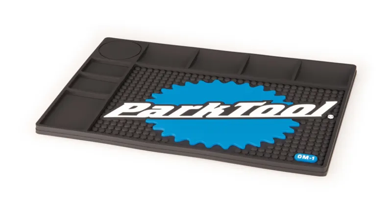 Park Tool OM-1 Bench Top Overhaul Mat - Black - 38 x 18cm