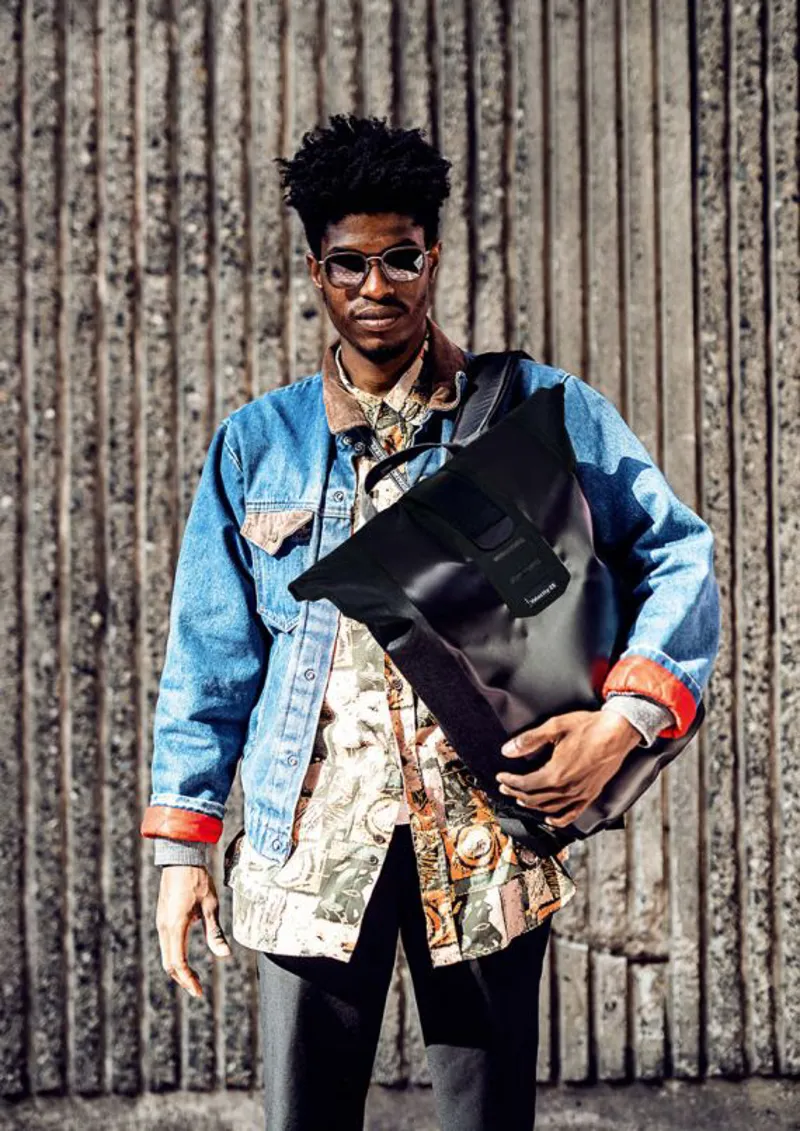 Ortlieb Velocity Backpack - 17 Litre - Black-5