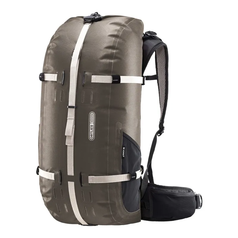Ortlieb Atrack 35 Litre Backpack - Dark Sand