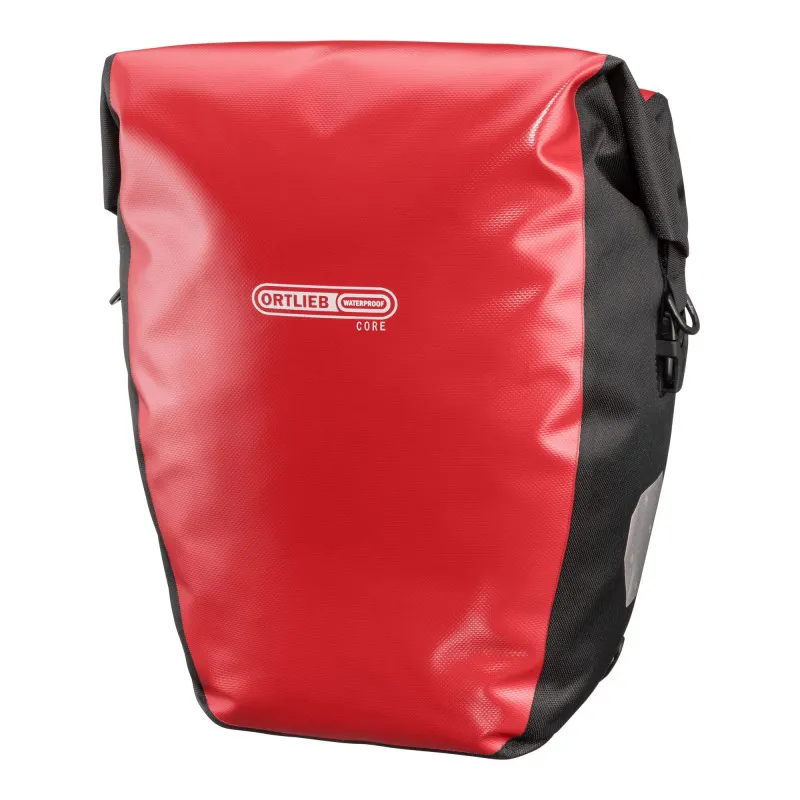Ortlieb Back-Roller Core Pannier Bag - 20 Litre - Red