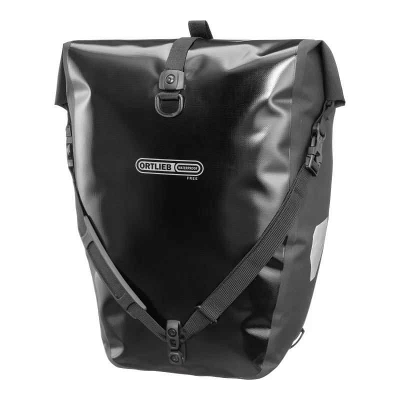 Ortlieb Back-Roller Free Single QL2.1 Pannier Bag - 20 Litre - Black