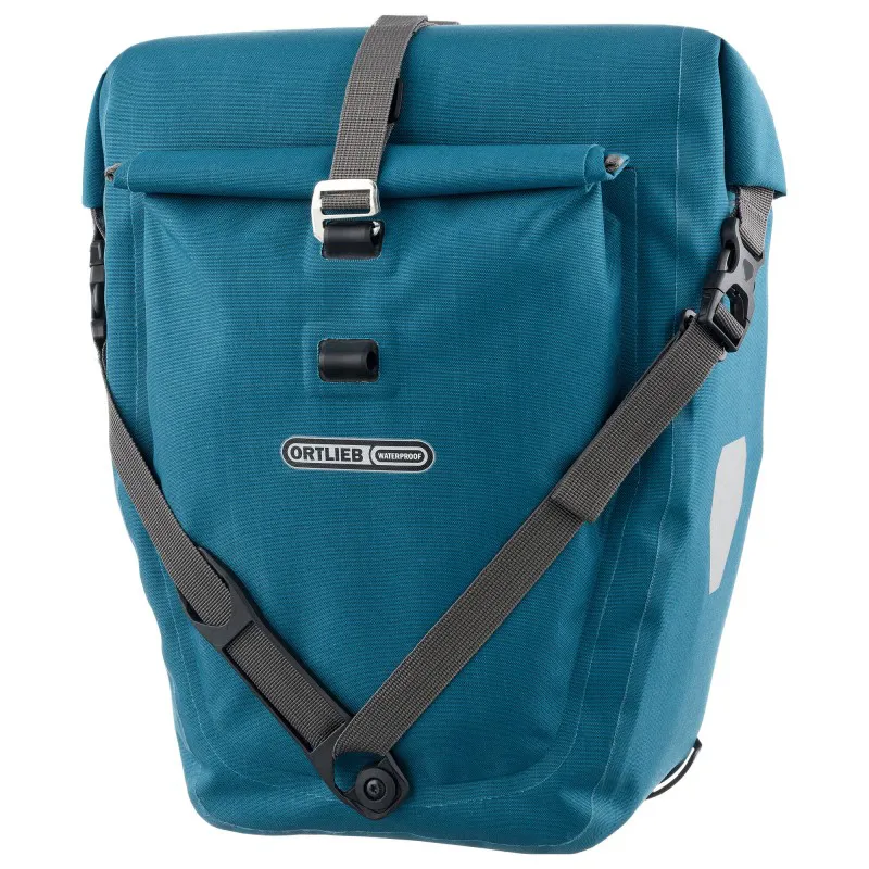 Ortlieb Back-Roller Plus Pannier Bag - 23 Litre - Denim