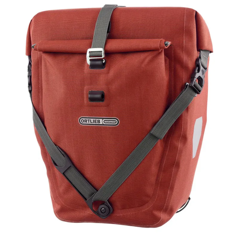 Ortlieb Back-Roller Plus Pannier Bag - 23 Litre - Dark Chili