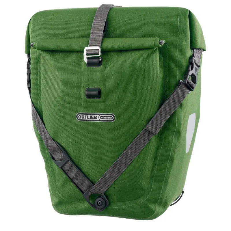 Ortlieb Back-Roller Plus Pannier Bag - 23 Litre - Moss Green