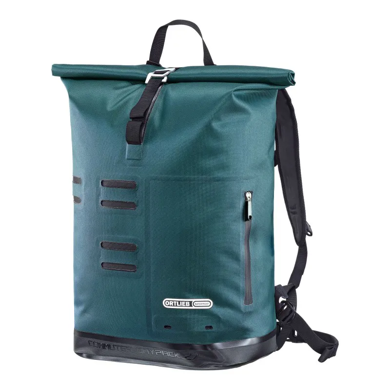 Ortlieb Commuter-Daypack City Backpack - 27 Litre - Petrol