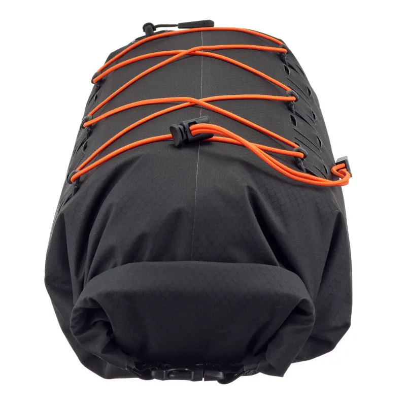 Ortlieb Dry-Pack 12 Litre Rack Bag - Matt Black-2