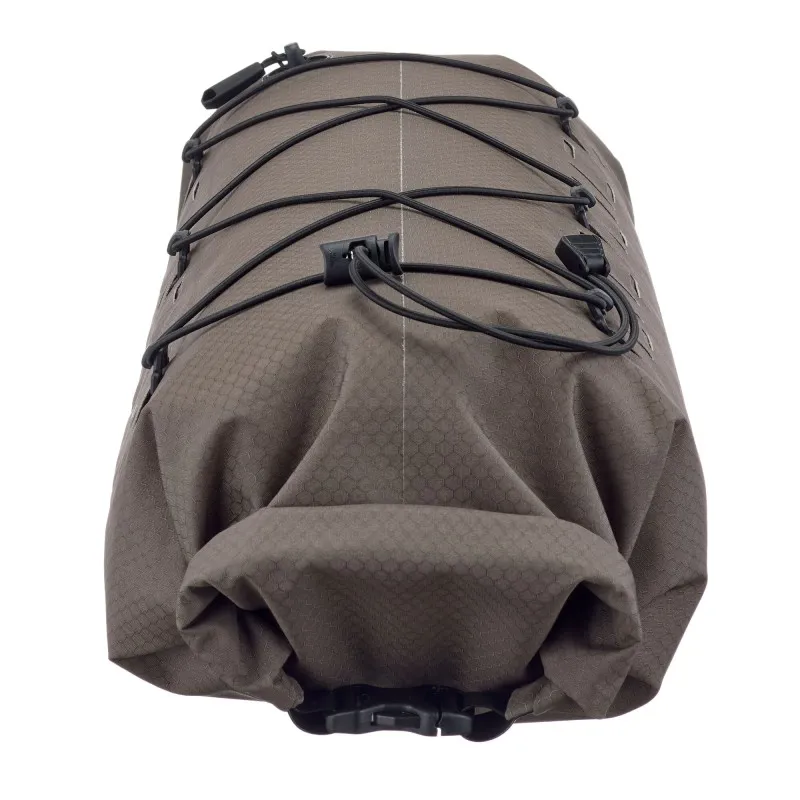 Ortlieb Dry-Pack 12 Litre Rack Bag - Dark Sand-2