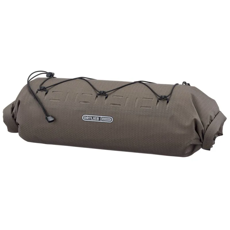 Ortlieb Dry-Pack 12 Litre Rack Bag - Dark Sand
